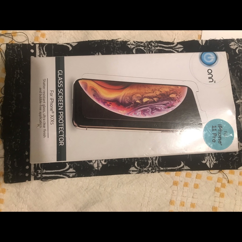 Glass screen protector